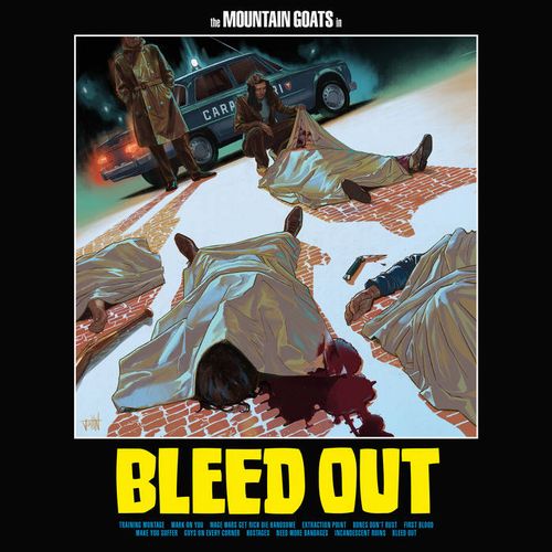 MOUNTAIN GOATS / マウンテン・ゴーツ / BLEED OUT (IMPORT CD)