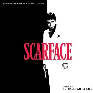 GIORGIO MORODER / ジョルジオ・モロダー / Scarface(2CD) / Scarface(2CD)