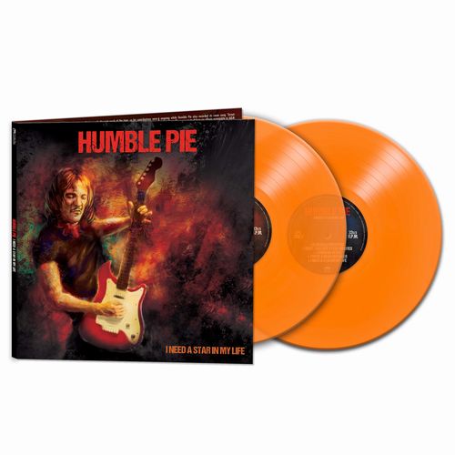 HUMBLE PIE / ハンブル・パイ / I NEED A STAR IN MY LIFE [ORANGE] (LP)