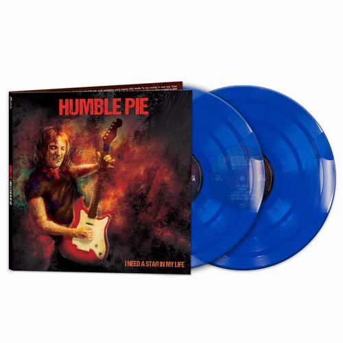 HUMBLE PIE / ハンブル・パイ / I NEED A STAR IN MY LIFE [BLUE] (LP)