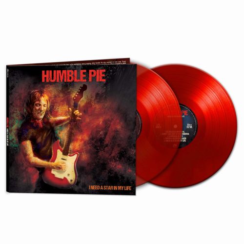 HUMBLE PIE / ハンブル・パイ / I NEED A STAR IN MY LIFE [RED] (LP)
