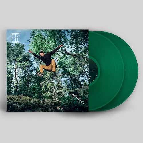 CRACKAZAT / クラカザット / EVERGREEN (GREEN VINYL)