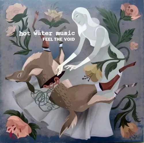 HOT WATER MUSIC / ホット・ウォーター・ミュージック / FEEL THE VOID (LP/PICTURE DISC)