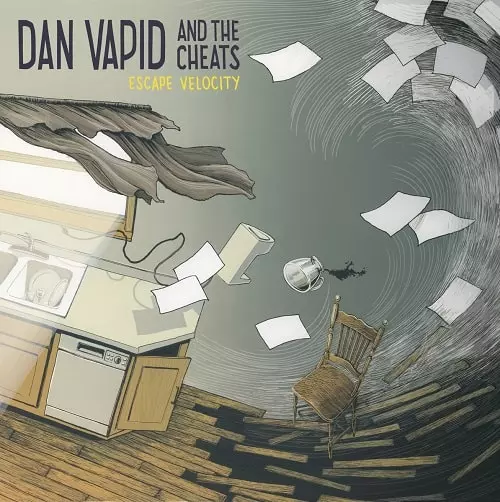 DAN VAPID AND THE CHEATS / ESCAPE VELOCITY (LP)