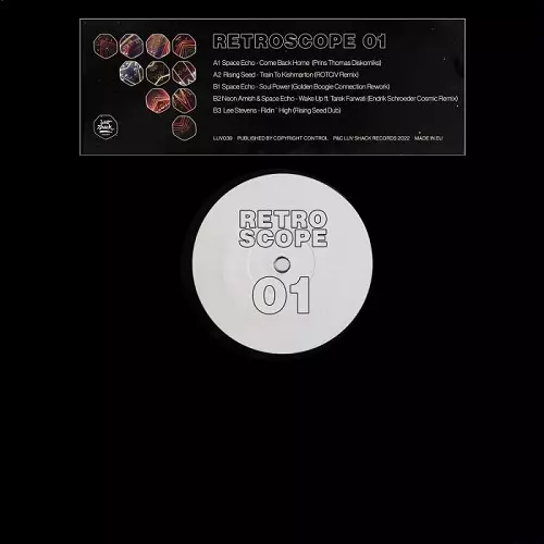 V.A. (LUV SHACK) / RETROSCOPE 01 (PRINS THOMAS REMIX)