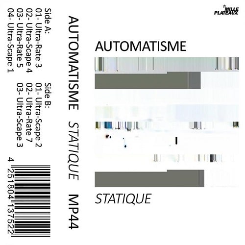 AUTOMATISME / STATIQUE (CASSETTE)