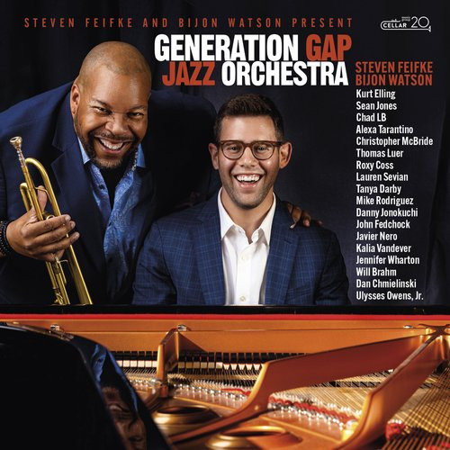 STEVEN FEIFKE / Generation Gap Jazz Orchestra