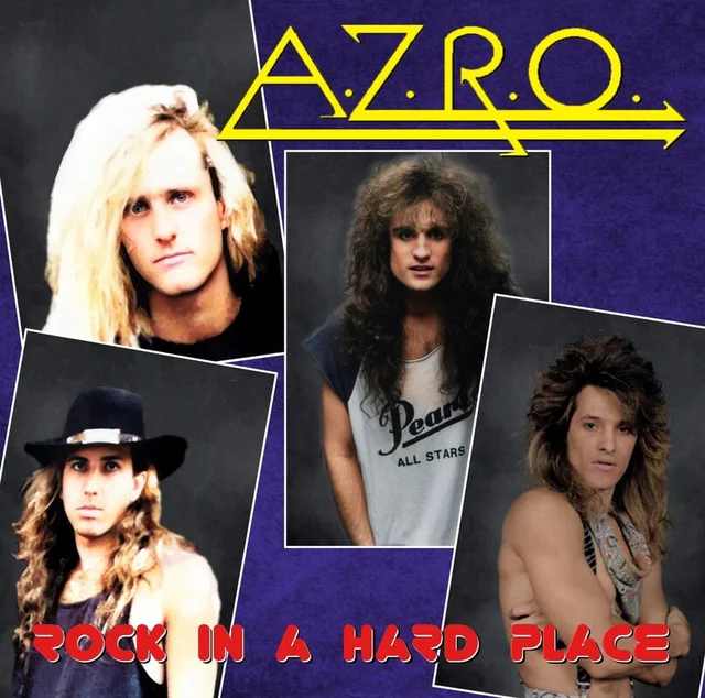 A.Z.R.O.  / ROCK IN A HARD PLACE 