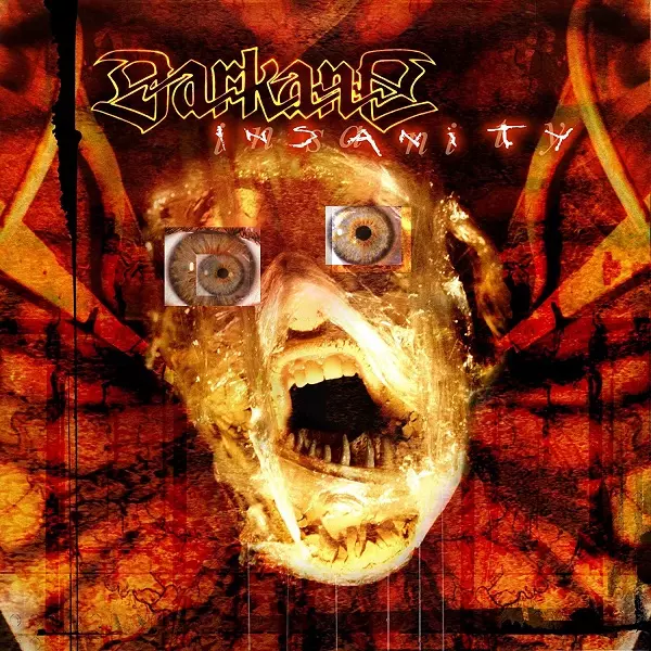 DARKANE / ダーケイン / INSANITY(LP)