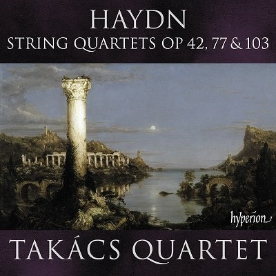 TAKACS QUARTET / タカーチ四重奏団 / ハイドン;弦楽四重奏曲集Op.42,77&103