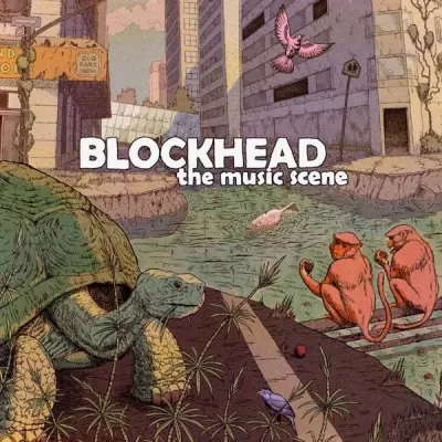 Blockhead – Music By Cavelight 3枚組LP