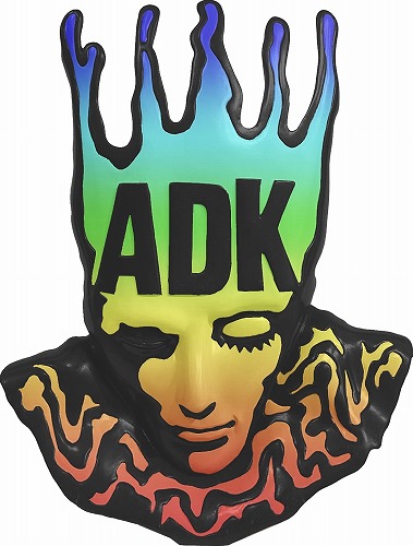 ADK / ADKエンブレム レインボーver.