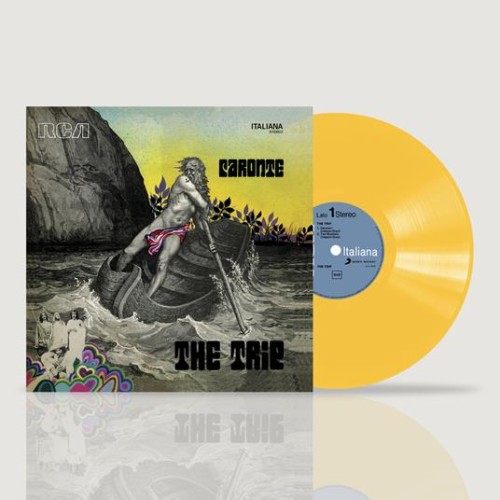 THE TRIP / トリップ / CARONTE: 600 COPIES LIMITED YELLOW COLOR NUMBERED VINYL - 180g LIMITED VINYL/192KHZ 24BIT REMASTER