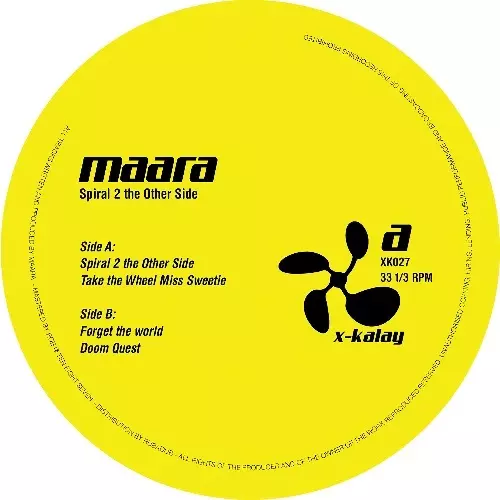 MAARA / SPIRAL 2 THE OTHER SIDE