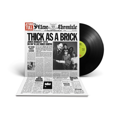 JETHRO TULL / ジェスロ・タル / THICK AS A BRICK: 50TH ANNIVERSARY EDITION LIMITED VINYL - 2012 STEREO REMIX/HALF-SPEED MASTERED