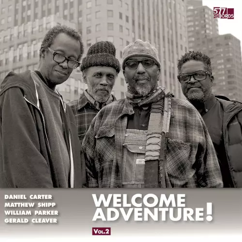 DANIEL CARTER / ダニエル・カーター / Welcome Adventure! Vol. 2 (LP)