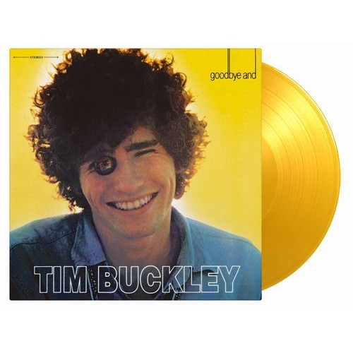 TIM BUCKLEY / ティム・バックリー / GOODBYE AND HELLO (COLOR LP)