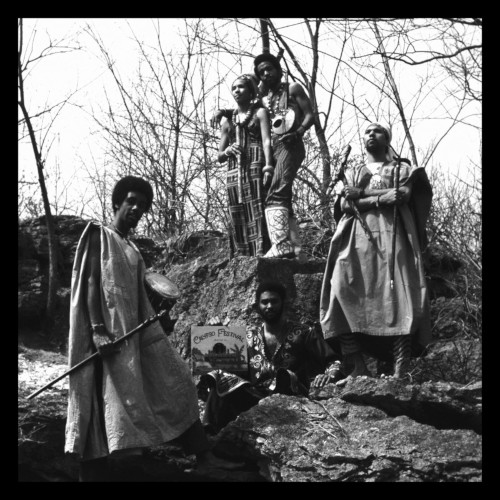 PYRAMIDS (70's FREE JAZZ) / Aomawa: The 1970's Recordings (4LP)