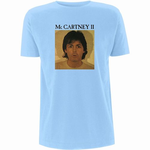 PAUL McCARTNEY / ポール・マッカートニー / MCCARTNEY_MCCARTNEY II_UNI_LHT BLUE_TS: S
