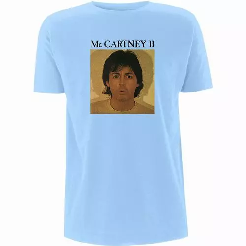 MCCARTNEY_MCCARTNEY II_UNI_LHT BLUE_TS: L/PAUL McCARTNEY/ポール