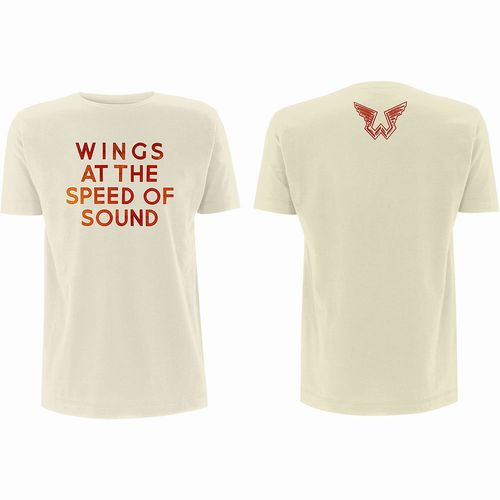 PAUL McCARTNEY / ポール・マッカートニー / MCCARTNEY_WINGS AT THE SPEED OF SOUND_UNI_SAND_TS:1XL