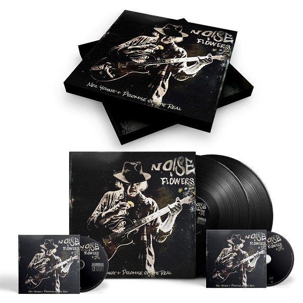 NEIL YOUNG + PROMISE OF THE REAL / ニール・ヤング+プロミス・オブ・ザ・リアル / NOISE AND FLOWERS [DELUXE EDITION]