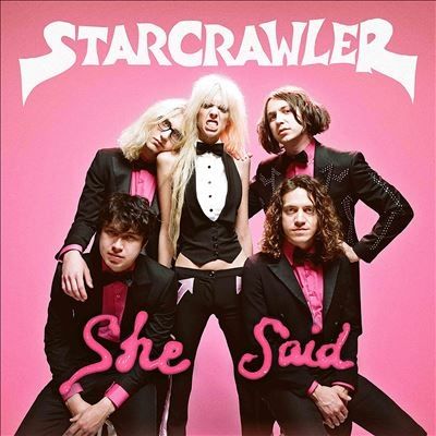 STARCRAWLER / スタークローラー / SHE SAID