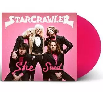 STARCRAWLER / スタークローラー / SHE SAID [STANDARD VINYL]