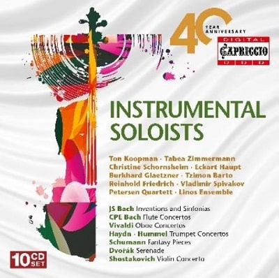VARIOUS ARTISTS (CLASSIC) / オムニバス (CLASSIC) / INSTRUMENTAL SOLOISTS