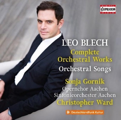 CHRISTOPHER WARD / クリストファー・ウォード / BLECH:COMPLETE ORCHESTRAL WORKS/ORCHESTRAL SONGS