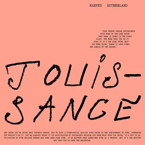 HARVEY SUTHERLAND / ハーヴィー・サザーランド / JOUISSANCE (ADRIAN SHERWOOD ON U SOUND "PURE ENJOYMENT" DUB) / TYPE A (DJ PLEAD REMIX)