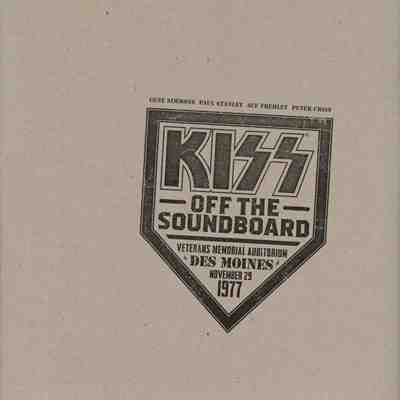 KISS / キッス / KISS OFF THE SOUNDBOARD: LIVE IN DES MOINES / オフ・ザ・サウンドボード: デモイン1977(紙ジャケット SHM-CD)