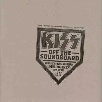KISS / キッス / KISS OFF THE SOUNDBOARD: LIVE IN DES MOINES / オフ・ザ・サウンドボード: デモイン1977(紙ジャケット SHM-CD)