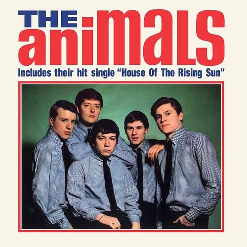 ANIMALS / アニマルズ / THE ANIMALS [MONO] (LP)