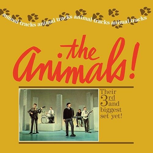 ANIMALS / アニマルズ / ANIMAL TRACKS [MONO] (LP)