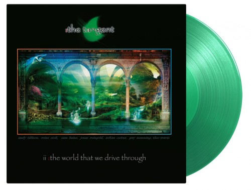 THE TANGENT / タンジェント / THE WORLD THAT WE DRIVE THROUGH: 1000 COPIES LIMITED TRANSLUCENT GREEN COLOR VINYL