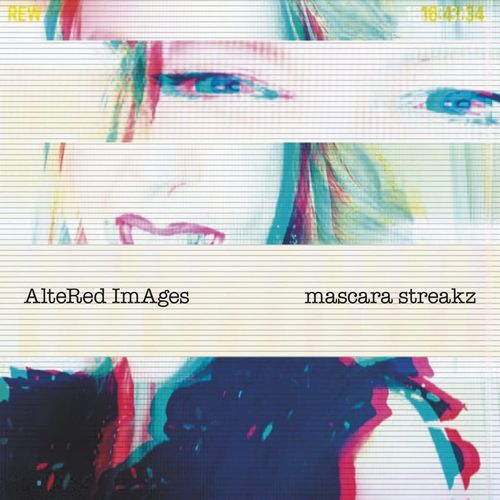 ALTERED IMAGES / オルタード・イメージ / MASCARA STREAKZ(LP)
