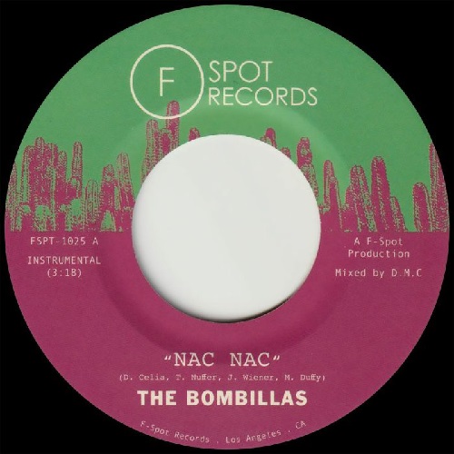 BOMBILLAS / NAC NAC / SENEBI (7")