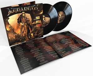 MEGADETH / メガデス / THE SICK, THE DYING...AND THE DEAD! (LP)