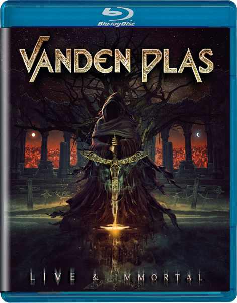 VANDEN PLAS / ヴァンデン・プラス / LIVE AND IMMORTAL(Blu-ray)