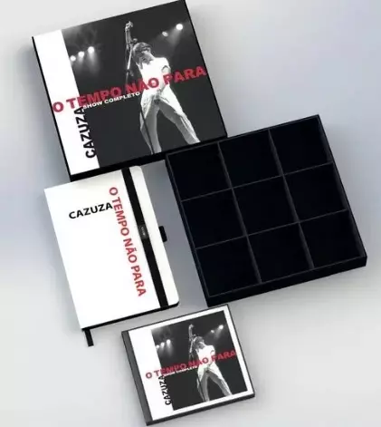 CAZUZA / カズーザ / FAN BOX - O TEMPO NAO PARA - AO VIVO