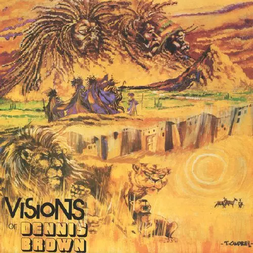VISIONS OF DENNIS BROWN/DENNIS BROWN/デニス・ブラウン｜REGGAE
