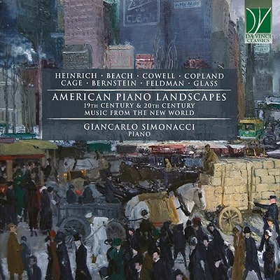 GIANCARLO SIMONACCI / ジャンカルロ・シモナッチ / AMERICAN PIANO LANDSCAPE