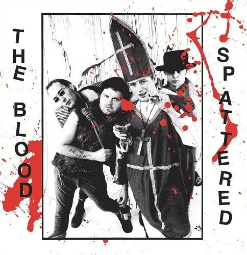 BLOOD / SPATTERED (LP)