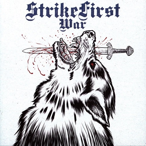 STRIKEFIRST / WAR (LP)