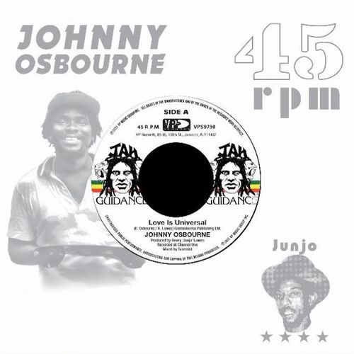 JOHNNY OSBOURNE / ジョニー・オズボーン / LOVE IS UNIVERSAL