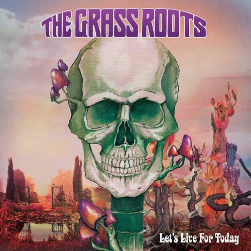 GRASS ROOTS / グラス・ルーツ / LET'S LIVE FOR TODAY (CD)