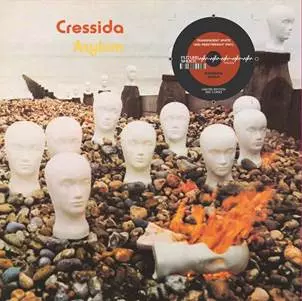 CRESSIDA / クレシダ / ASYLUM: LIMITED WHITE COLOR VINYL