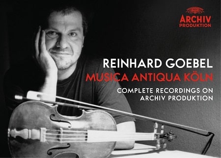 REINHARD GOEBEL / ラインハルト・ゲーベル / COMPLETE RECORDINGS ON ARCHIV