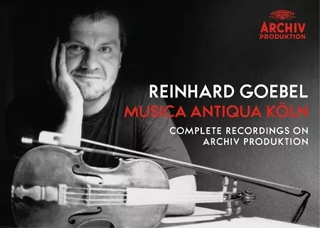 COMPLETE RECORDINGS ON ARCHIV/REINHARD GOEBEL/ラインハルト